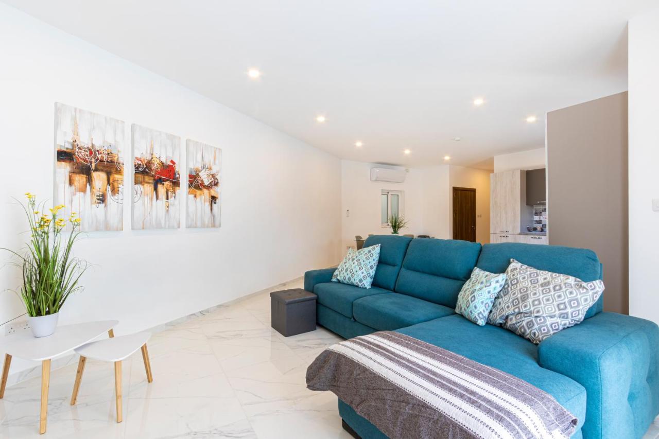 H2 -Modern And Spacious 3 Bedroom Apartment San Ġwann エクステリア 写真
